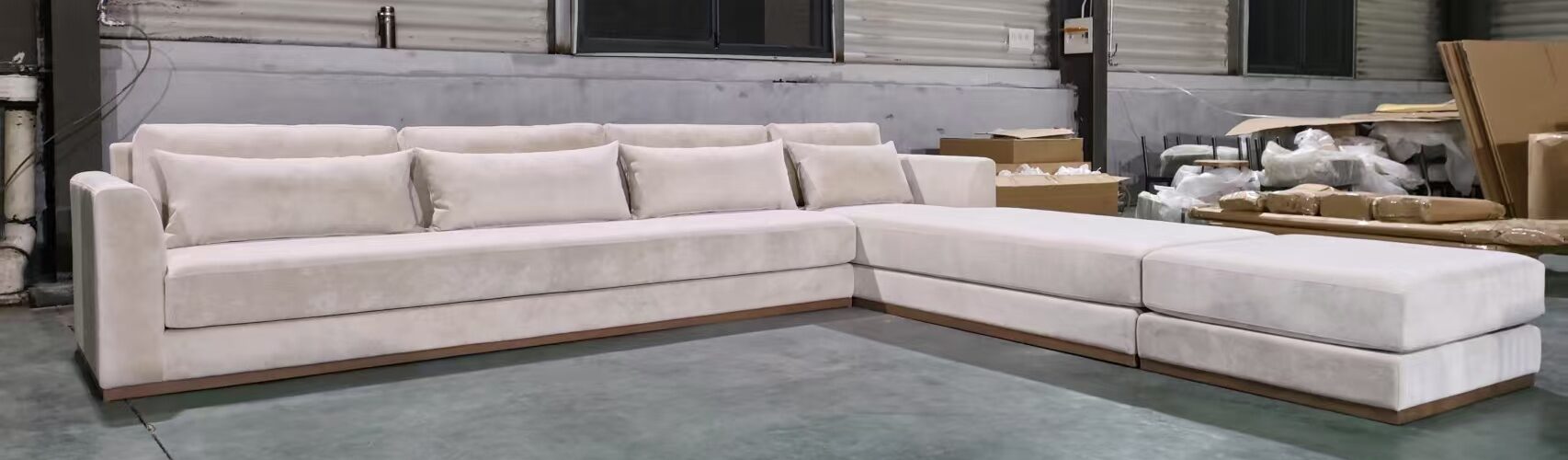 家具工場の風景