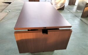 中国の家具工場でオーダーメイド家具を作る