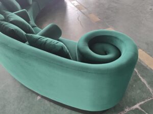 中国の家具工場でオーダーメイド家具を作る