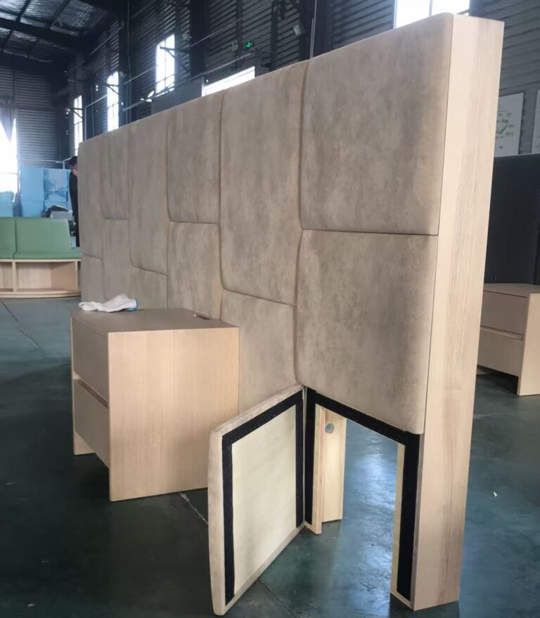 家具工場でオーダーメイド家具を作る