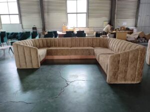 家具工場で作るオーダー＾メイドソファ