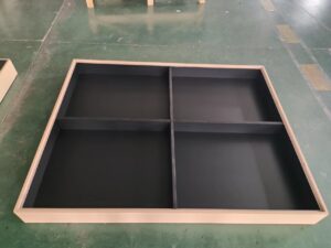 特注サイズの家具を作る家具工場