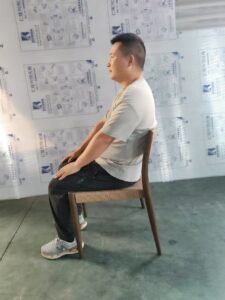 オーダーメイドの椅子