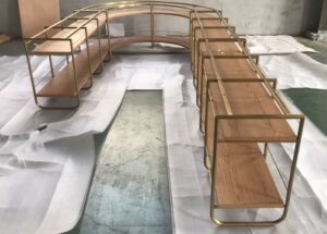 中国の家具工場でオーダーメイド家具を作る