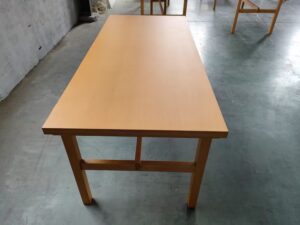 オーダーメイドのテーブル製作