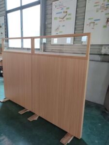 家具工場でオーダーメイド家具を作る