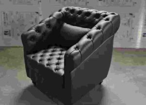 家具工場でのオーダーソファ製作