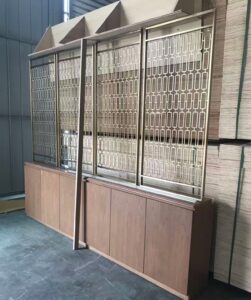 中国の家具工場でオーダーメイド家具を作る特注家具工場