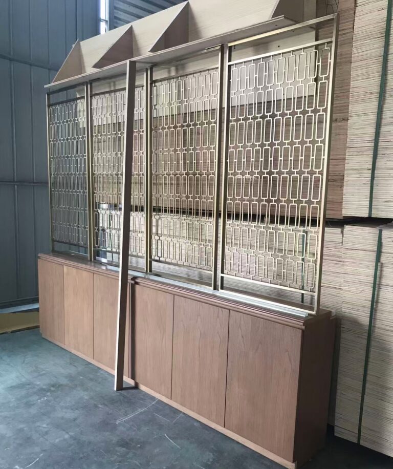 中国の家具工場でオーダーメイド家具を作る特注家具工場