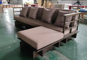 家具工場で作るオリジナルソファ