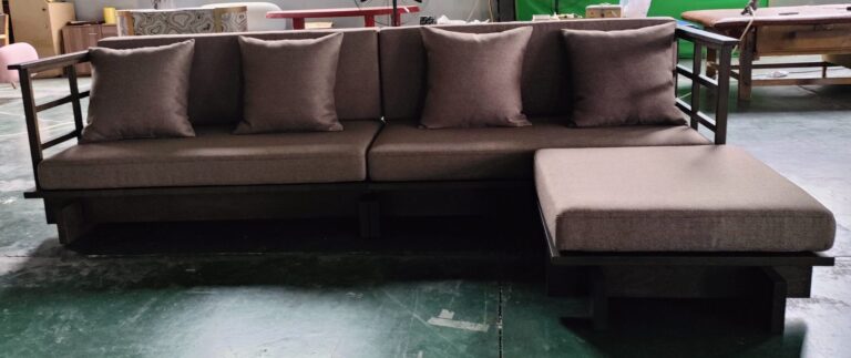 家具工場で作るオリジナルソファ