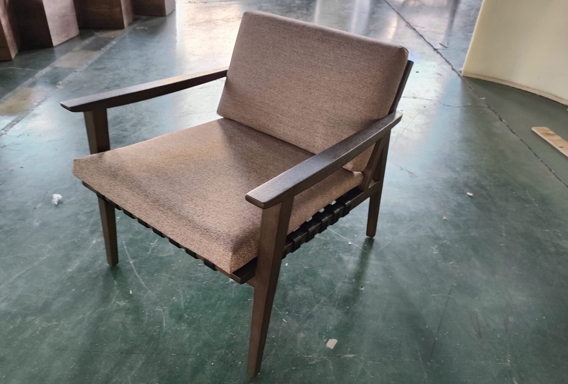 オーダーチェの製作