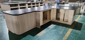 中国の家具工場でオーダーメイド