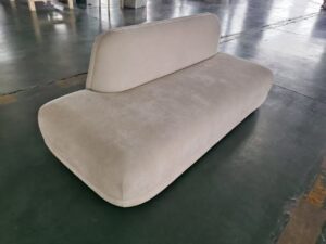 中国の家具工場でオーダーメイドソファ