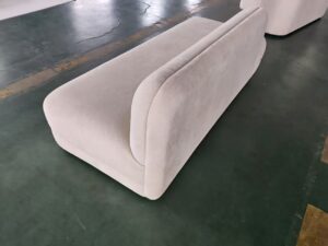 中国の家具工場でオーダーメイドソファを作る