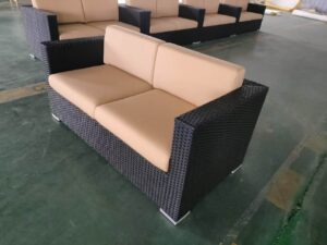 特注のガーデンソファ