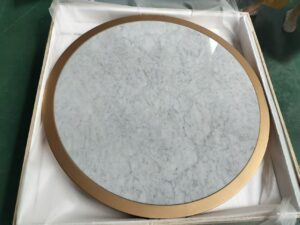 特注家具・大理石天板のテーブル