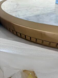 特注家具・大理石天板のテーブル