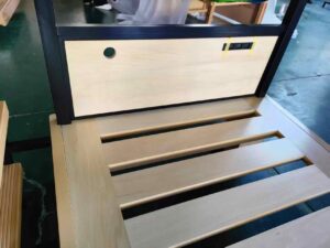 特注デザインの２段ベッド