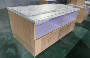 家具工場でオーダーメイド家具