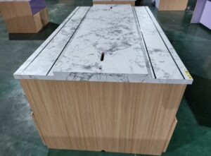 家具工場でオーダーメイド家具