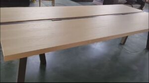 中国の家具工場でオーダーメイド家具を