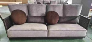 中国の家具工場でオーダーメイドソファを作る