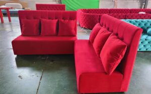 中国の家具工場でオーダーメイド家具を作る