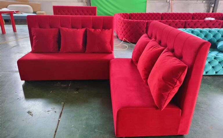 中国の家具工場でオーダーメイド家具を作る