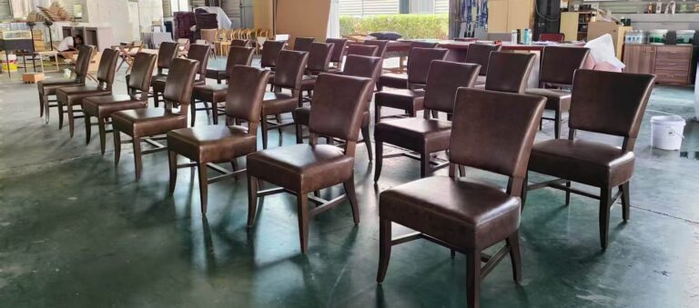 特注家具工場　オーダーチェアー