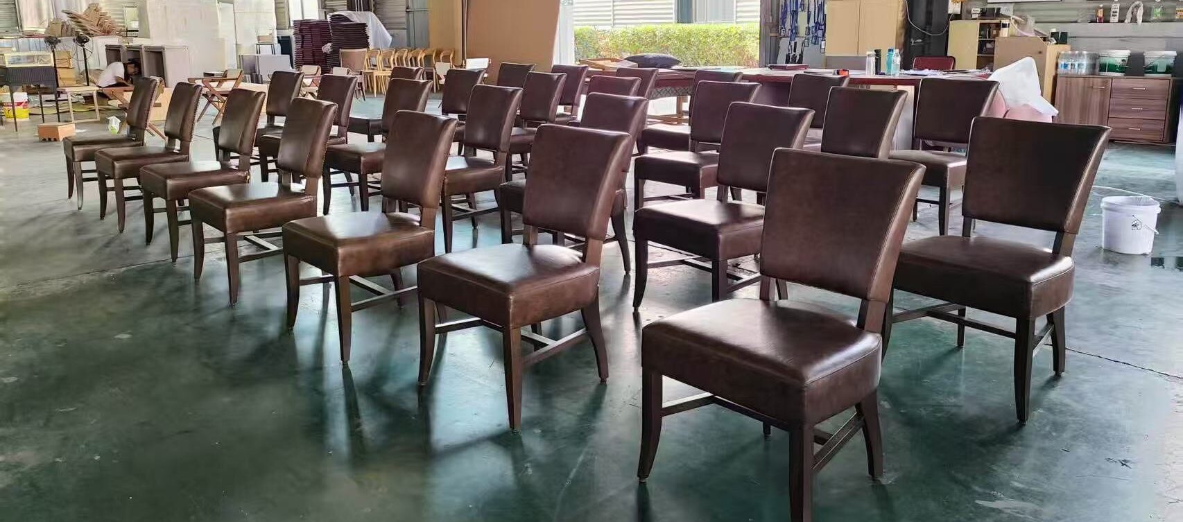 特注家具工場　オーダーチェアー