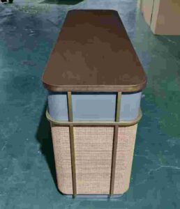 中国の家具工場でオーダーメイド家具を作る