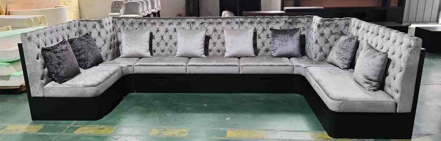 中国の家具工場でオーダーメイド家具を作る