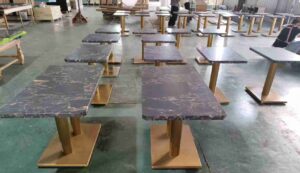 中国の家具工場でオーダーメイド家具を作る